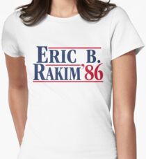 Eric B. for president Women's Fitted T-Shirt