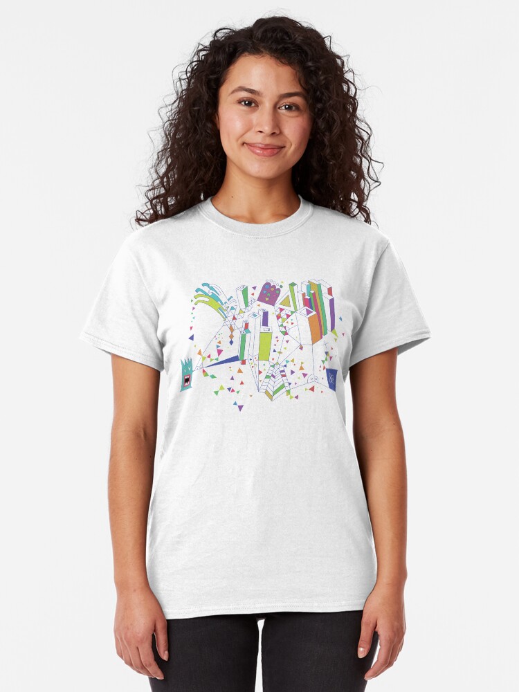 Alternate view of The City Line Classic T-Shirt