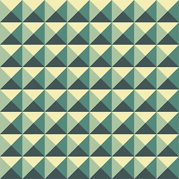 Artwork thumbnail, Geometric pattern by elfina