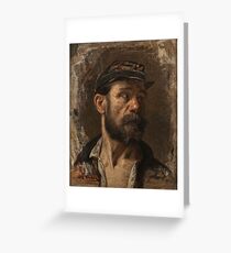 A Communard - Nils Forsberg Greeting Card