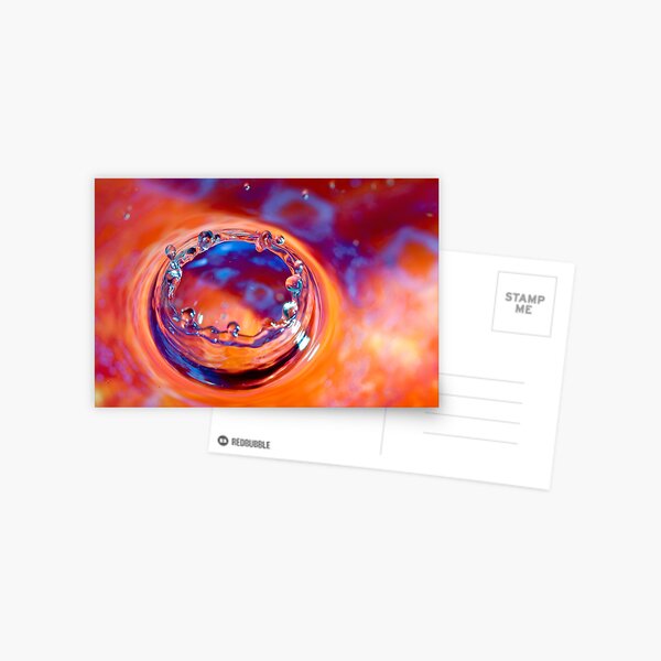 Splash of Color Postcard