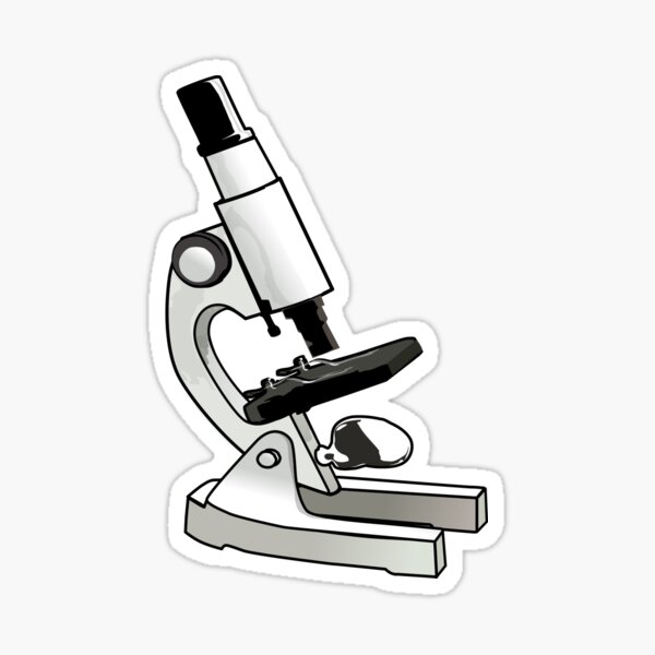 Microscope Stickers Redbubble 6953