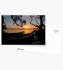Myall Lakes Sunset Postcards