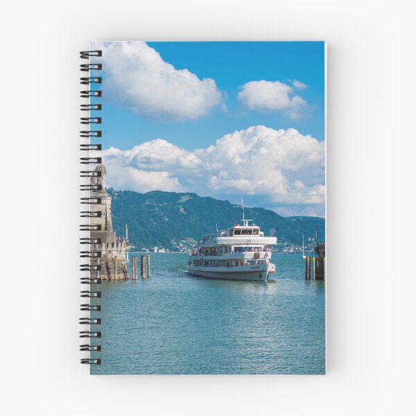 Item preview, Lighthouse of Lindau at lake Constance, Bodensee designed and sold by dvoevnore.