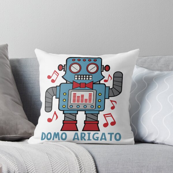 Item preview, Domo Arigato Mr Roboto designed and sold by ForfeitPermit.