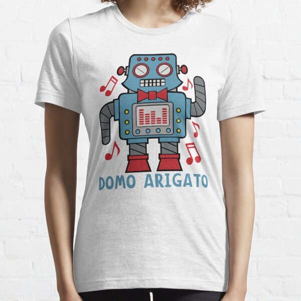 mr roboto t shirt