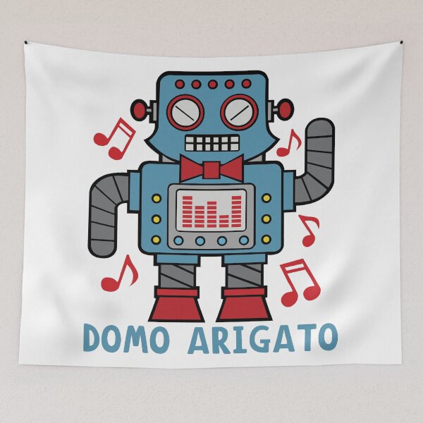 Item preview, Domo Arigato Mr Roboto designed and sold by ForfeitPermit.