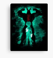 Hero Canvas Print