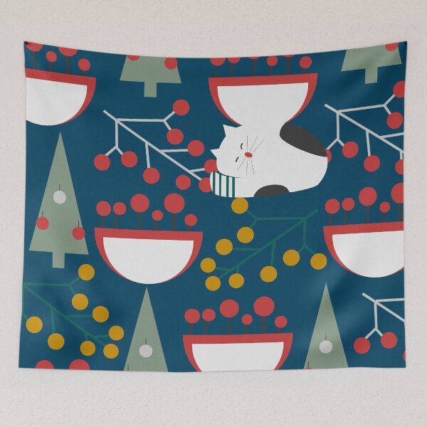 Item preview, The red-nosed kitty designed and sold by cocodes.