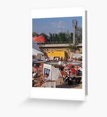 Bundespressestrand, Berlin 2006 Greeting Card