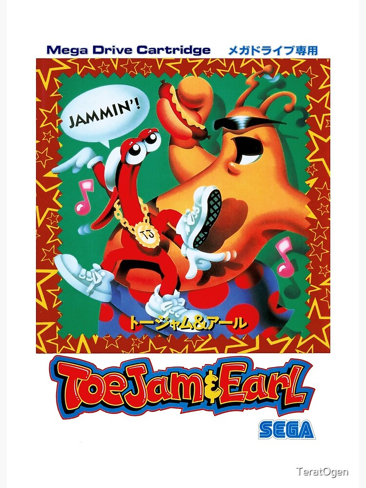 toejam and earl megadrive