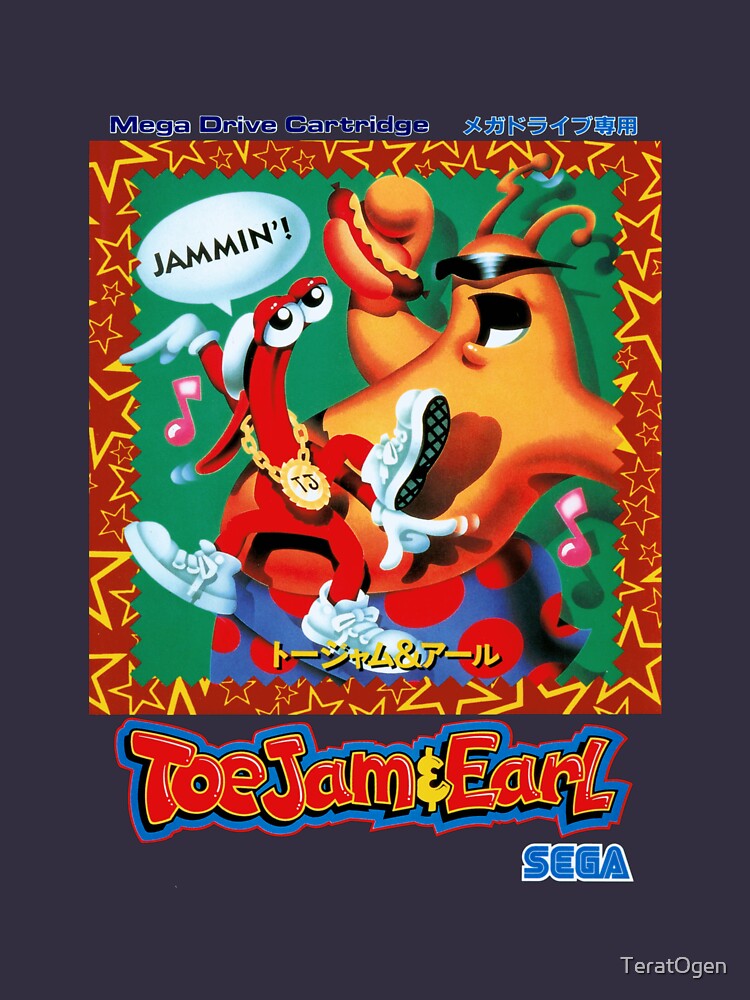 toejam and earl t shirt