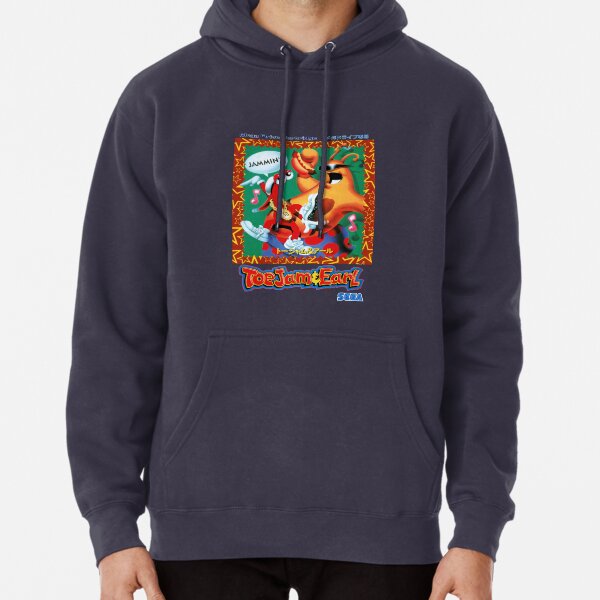 ToeJam & Earl Pullover Hoodie