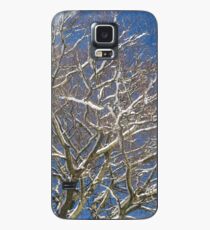 Snowy Branches Case/Skin for Samsung Galaxy