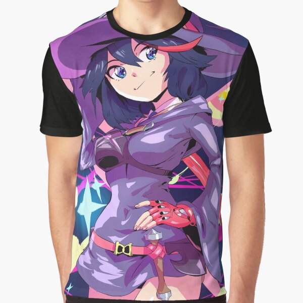 Little Witch Ryuko Graphic T-Shirt