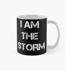 I am the storm Gif Meme Quote Mug