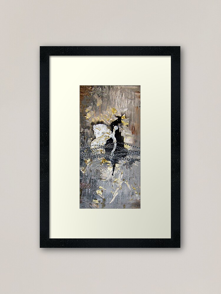 Alternate view of Grounded Framed Art Print