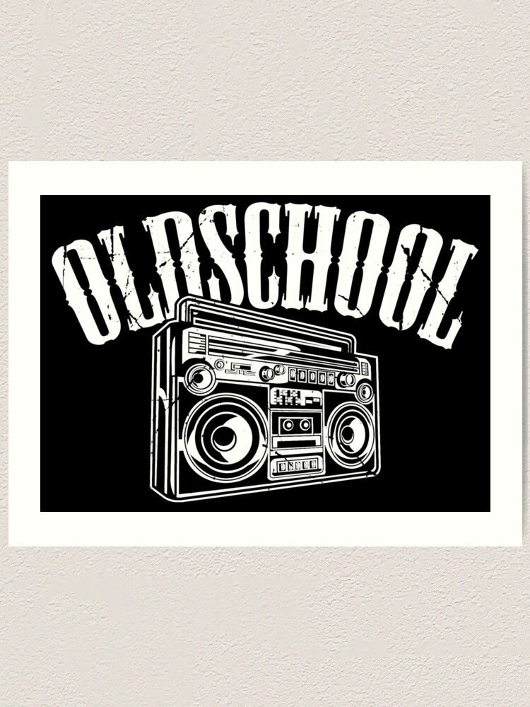 Old School Music Lover Vinyl Records Fan Poster for Sale by EddieBalevo