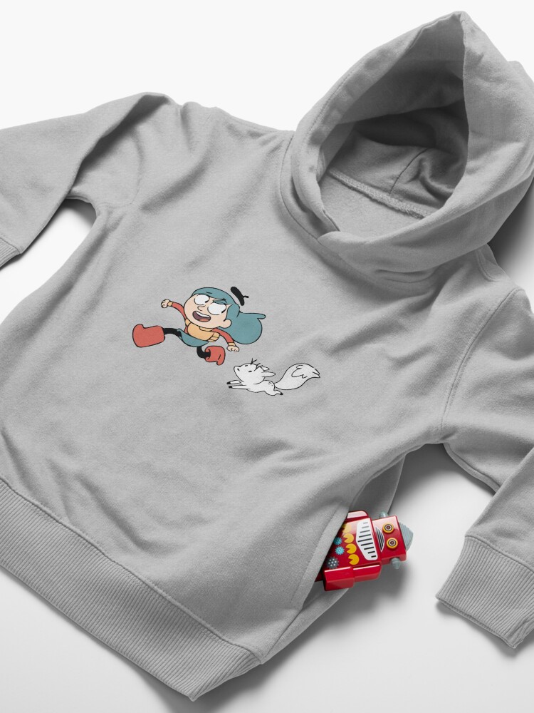 Alternate view of Twig and Hilda Toddler Pullover Hoodie
