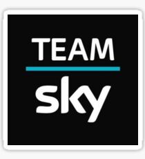 Team Sky Pro Cycling Sticker