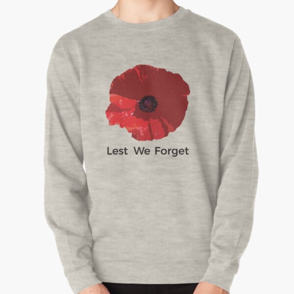 Men S Clothing Armistice Day Uk Flag Lest We Forgot Jumper Top Remembrance Day Jumper Clothes Shoes Accessories