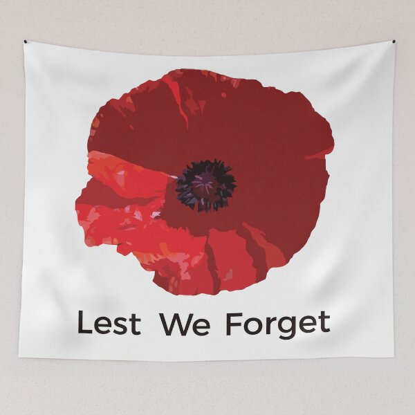 Item preview, Lest We Forget - Remembrance Day designed and sold by C-of-Creation.