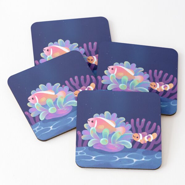 Item preview, Pink skunk clownfish designed and sold by pikaole.