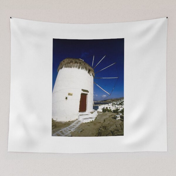 Item preview, Mykonos Windmill designed and sold by Steve Outram.