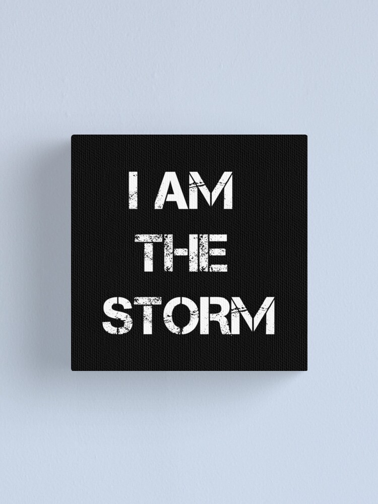 I Am The Storm Tattoo Ideas