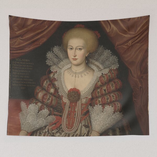 Item preview, Drottning Maria Eleonora - After Michiel van Mierevelt designed and sold by themasters.