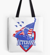 Veterans Day Tote Bag