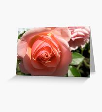 Quixotic Rose Grußkarte