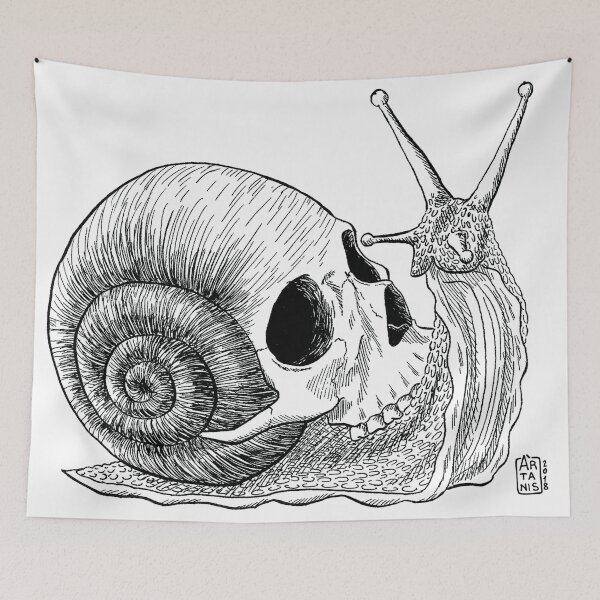 Item preview, Death Comes Slowly designed and sold by Artanis-Art.