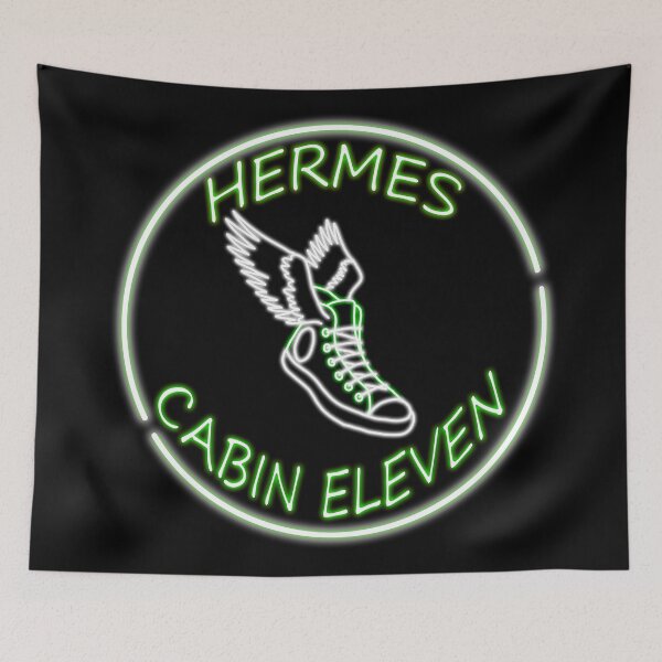 Aperçu de l'œuvre Hermes Cabin Neon créée et vendue par Omega Art.