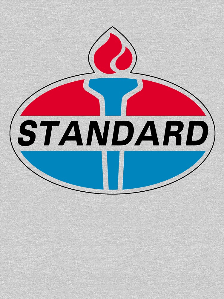 "Standard Oil Logo" Zipped Hoodie by piledoel | Redbubble