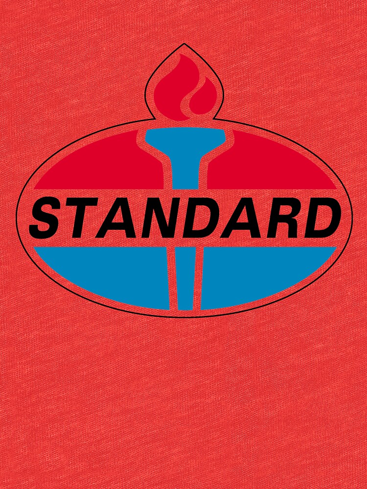 "Standard Oil Logo" T-shirt by piledoel | Redbubble