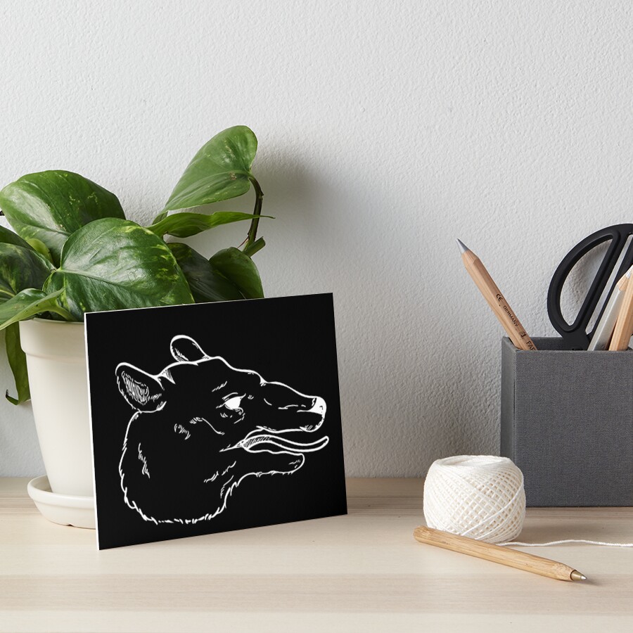 Item preview, Art Board Print designed and sold by forestspirits.
