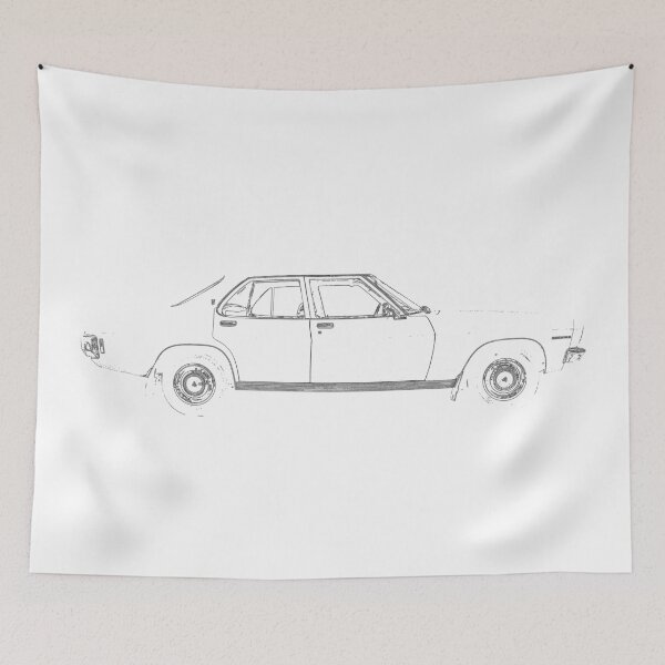 Item preview, HQ Holden Sketch designed and sold by jasondaley.