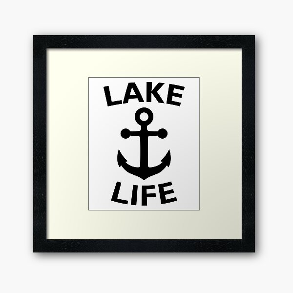 Item preview, Lake Life designed and sold by kapotka.