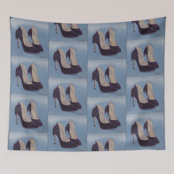 Item preview, Purple Shoes designed and sold by MaggieMosleyArt.