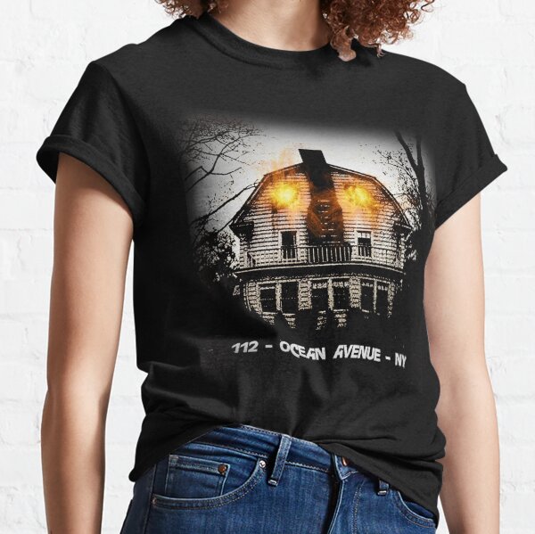 112 - Ocean Avenue - NY - Amityville House Classic T-Shirt