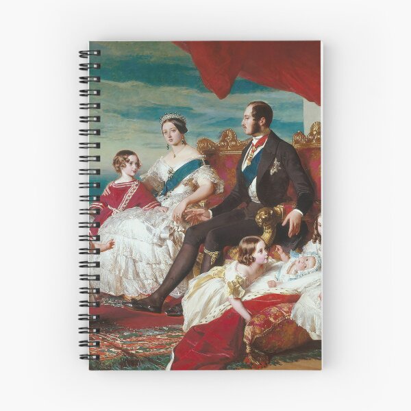 Item preview, Victoria's family in 1846 - Franz Xaver Winterhalter. designed and sold by themasters.