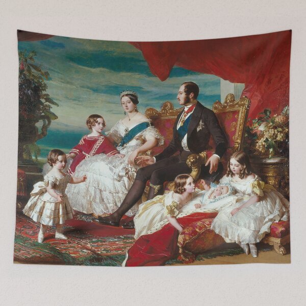 Item preview, Victoria's family in 1846 - Franz Xaver Winterhalter. designed and sold by themasters.