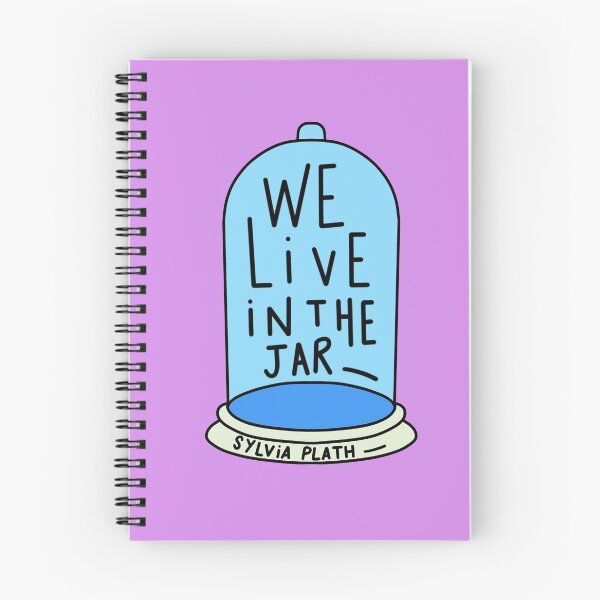 Item preview, BELL JAR PLATH designed and sold by sweetgrenadine.