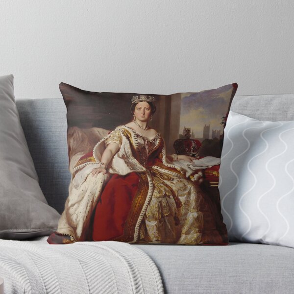 Item preview, Portrait of Queen Victoria - Franz Xaver Winterhalter designed and sold by themasters.