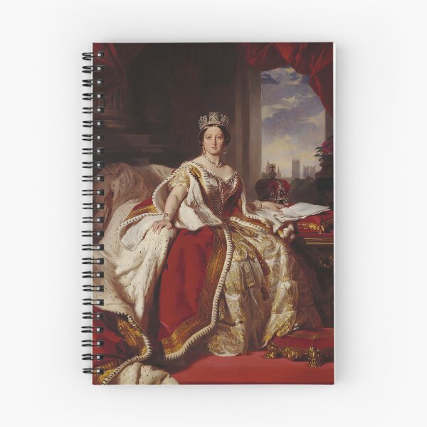 Item preview, Portrait of Queen Victoria - Franz Xaver Winterhalter designed and sold by themasters.