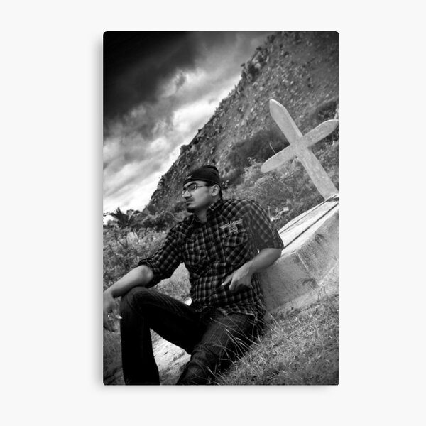 Eternal Silence Metal Print