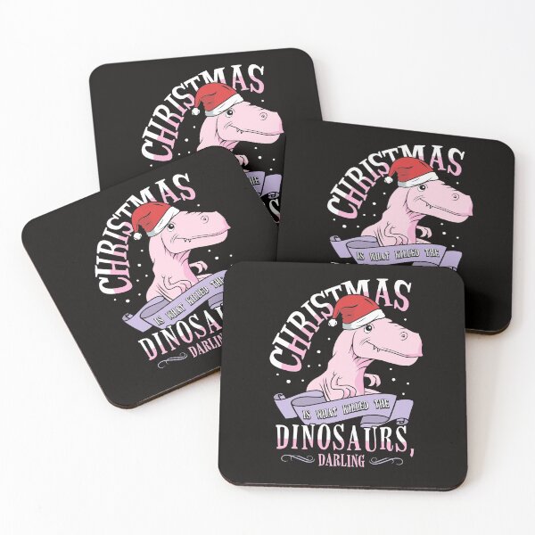 Item preview, Christmas Is What Killed The Dinosaurs, Darling designed and sold by KsuAnn.