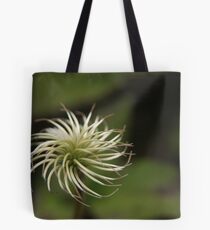 Clematis Swirl Tote Bag