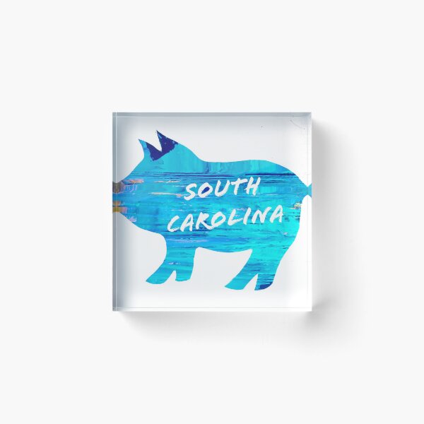Item preview, South Carolina piggy designed and sold by barryknauff.